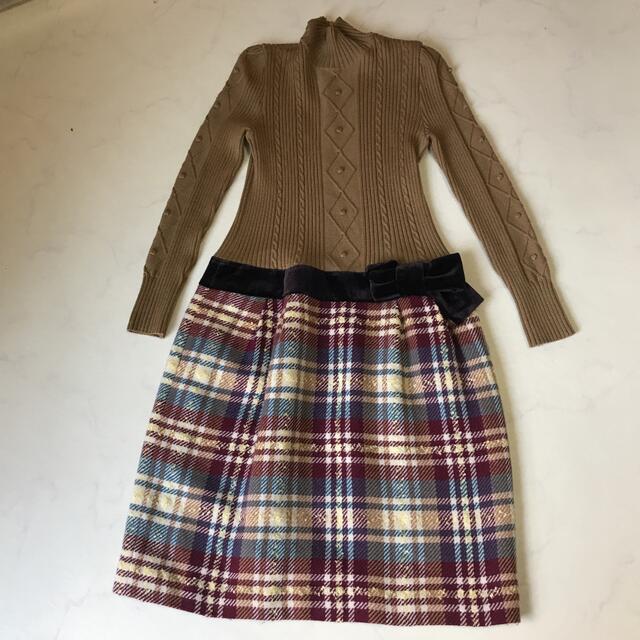 エムズグレイシー ニット ワンピース 40 - www.husnususlu.com