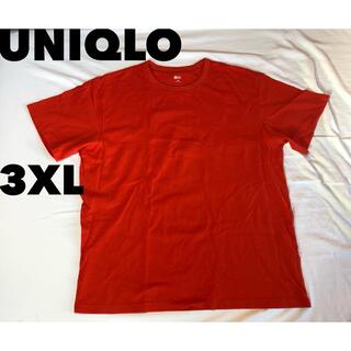 ユニクロ(UNIQLO)の【UNIQLO】ユニクロ　Tシャツ　3XL(Tシャツ/カットソー(半袖/袖なし))
