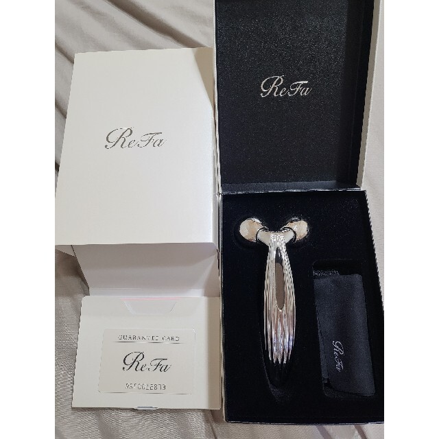 MTG ReFa CARAT RAY フェイス プラチナ電子ローラー RF-RFフェイスケア美顔器