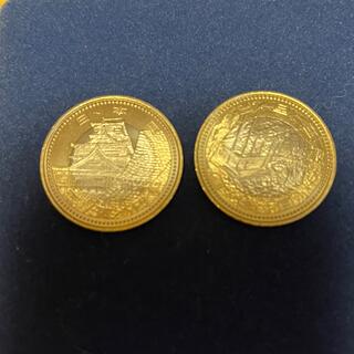 地方自治法施行60周年記念 500円硬貨 バイカラー クラッド貨幣 (貨幣)