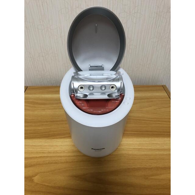 パナソニック スチーマー ナノケア W温冷エステタイプ ピンク調 EH-SA97-P- パナソニック スチーマー ナノケア W温冷エステタイプ ピンク調 EH-SA97-P-