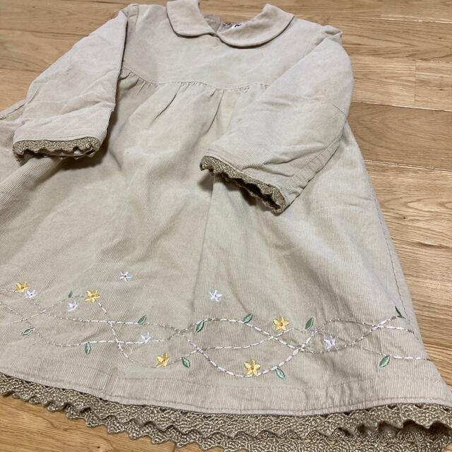 Petite fleur(プチフルール)のプティットフルール　ワンピース キッズ/ベビー/マタニティのキッズ服女の子用(90cm~)(ワンピース)の商品写真