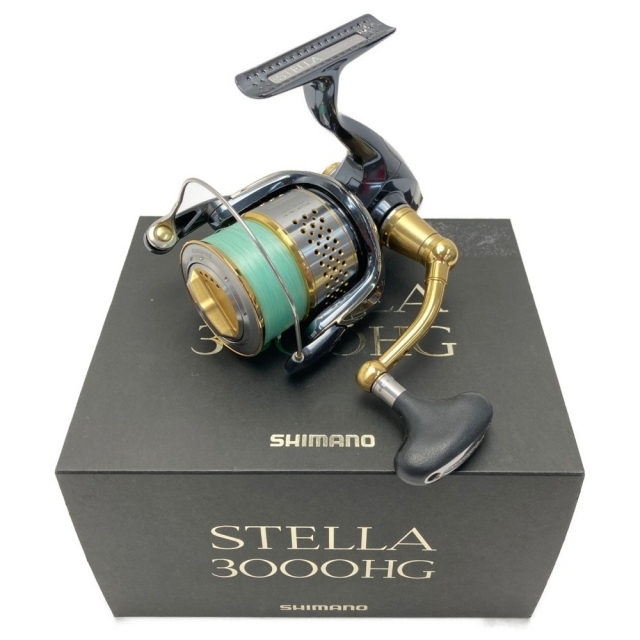 ☆☆SHIMANO シマノ 10 ステラ 3000HG 箱付き スピニングリール 02435