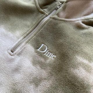 Dime フリースジャケット ダイム ハーフジップ 本日限定値下げの通販
