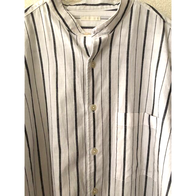 GU GU カジュアルシャツ S メンズの通販 by 49's shop｜ジーユーならラクマ