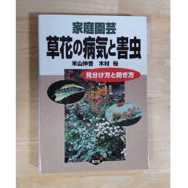 家庭園芸草花の病気と害虫 見分け方と防ぎ方 エンタメ/ホビーの本(趣味/スポーツ/実用)の商品写真