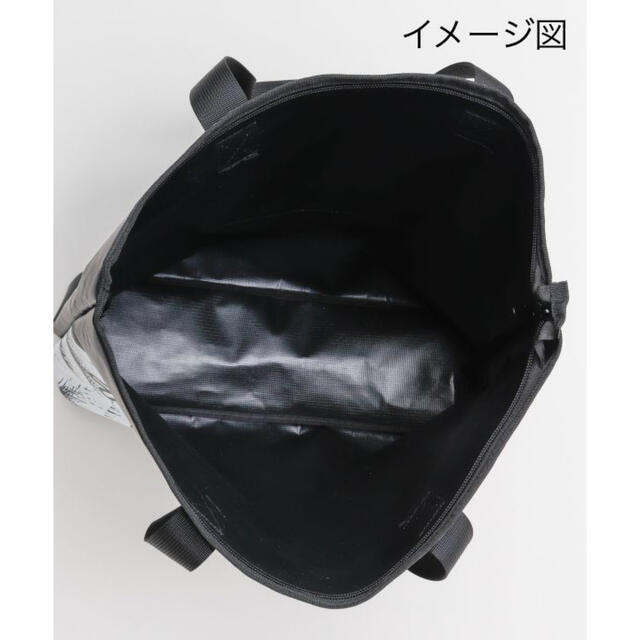 カイパームリーフトート　ブラック　黒　トートバッグ　チャック付き　ハワイアン レディースのバッグ(トートバッグ)の商品写真