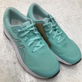 アシックス(asics)のasics ランニングシューズ　24.5cm ゲルクッション搭載　JR用(シューズ)