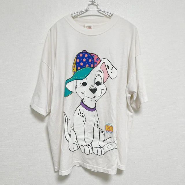 【激レア】101匹わんちゃん Tシャツ ヴィンテージ ディズニー USAトップス