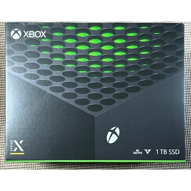 新品未開封　Microsoft Xbox Series X