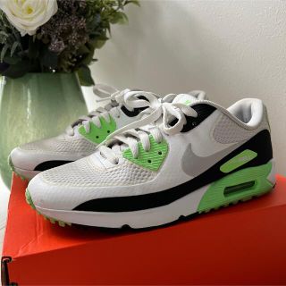 NIKE - 美品 ナイキ エアマックス90G 即完売モデル ゴルフシューズ