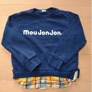 ムージョンジョン(mou jon jon)の中古ムージョンジョントレーナー130(Tシャツ/カットソー)