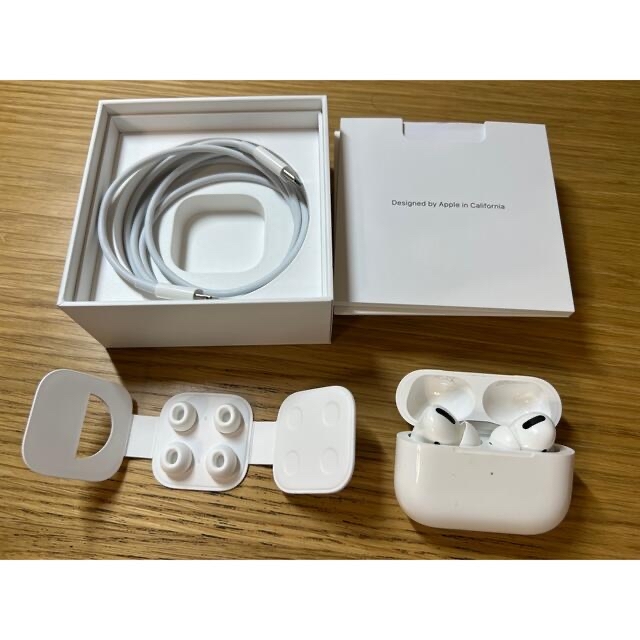 Appleシリーズ名APPLE AirPods Pro ノイズキャンセリング付完全ワイヤレスイヤホン