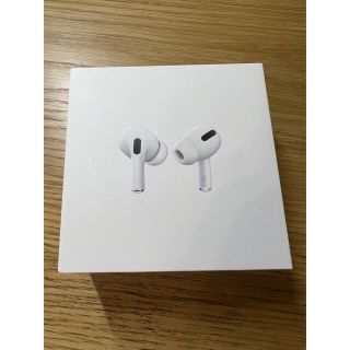 アップル(Apple)のAPPLE AirPods Pro ノイズキャンセリング付完全ワイヤレスイヤホン(ヘッドフォン/イヤフォン)