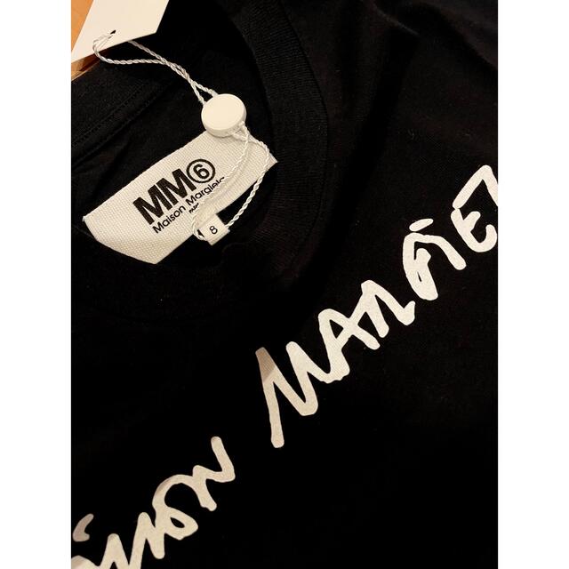MM6(エムエムシックス)の新品☆MM6 マルジェラ　キッズ　Tシャツ キッズ/ベビー/マタニティのキッズ服男の子用(90cm~)(Tシャツ/カットソー)の商品写真