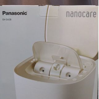 パナソニック(Panasonic)の【新品・未開封品】ナノケア  EH-SA0B-N  Panasonic スチーマ(フェイスケア/美顔器)