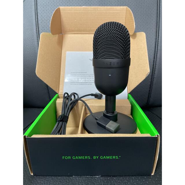 Razer(レイザー)のハロー⭐️様専用　RAZER  SEIREN  MINI  楽器のレコーディング/PA機器(マイク)の商品写真