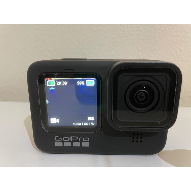 GoPro(ゴープロ)のGoPro hero 9 black スマホ/家電/カメラのスマホ/家電/カメラ その他(その他)の商品写真