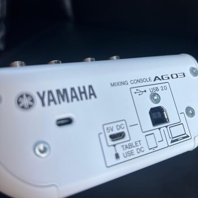 YAMAHA AG03 2