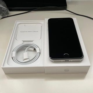 アイフォーン(iPhone)のiPhone SE2 64GB ホワイト simフリー(スマートフォン本体)