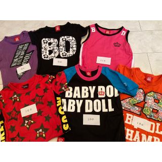 ベビードール(BABYDOLL)の♡ BABYDOLL♡6枚セット♡まとめ売り♡ベビー♡出産準備　マタニティ (Tシャツ/カットソー)