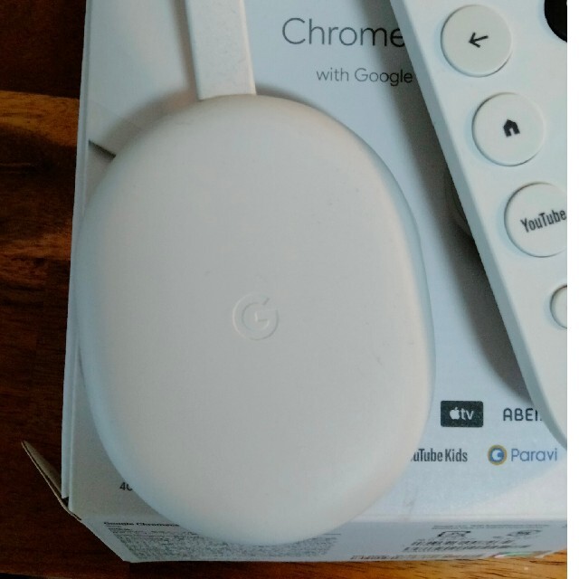 chromecast with googleTV