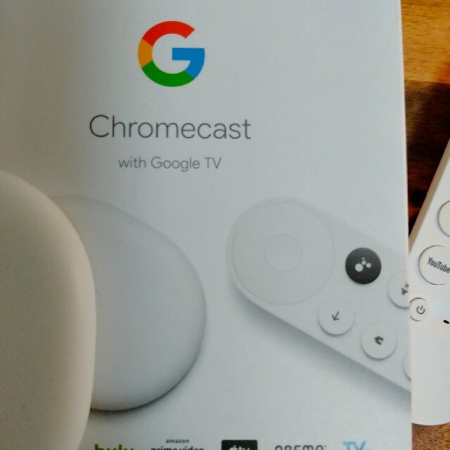 chromecast with googleTV 3