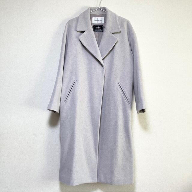NATURAL BEAUTY BASIC - 【NBB】JET LIGHT オーバー チェスター NATURAL BEAUTY BASIC - 【NBB】JET LIGHT オーバー チェスター