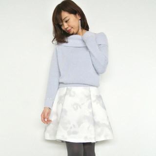 プロポーションボディドレッシング(PROPORTION BODY DRESSING)の♡美品♡アンゴラニット(ニット/セーター)