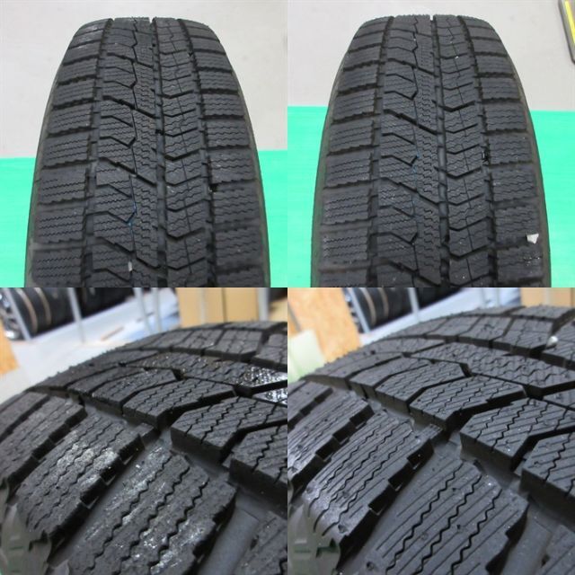 極上 ノート 185/65R15 2021年バリ山スタッドレス デミオ フリード