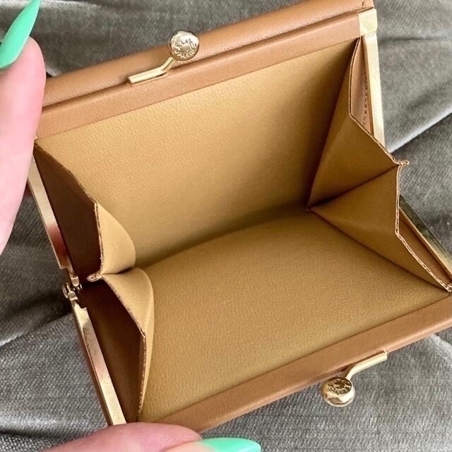CELINE ???????? ヴィンテージ ガンチーニ マカダム がま口 財布