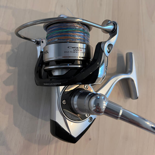 Daiwa12キャタリナ 4500H