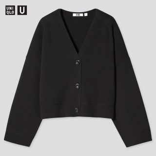 ユニクロ(UNIQLO)のUNIQLO ミラノリブVネックカーディガン(カーディガン)