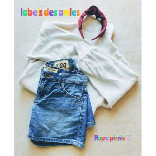 ロペピクニック(Rope' Picnic)のLee👖ショートパンツ✨(ショートパンツ)