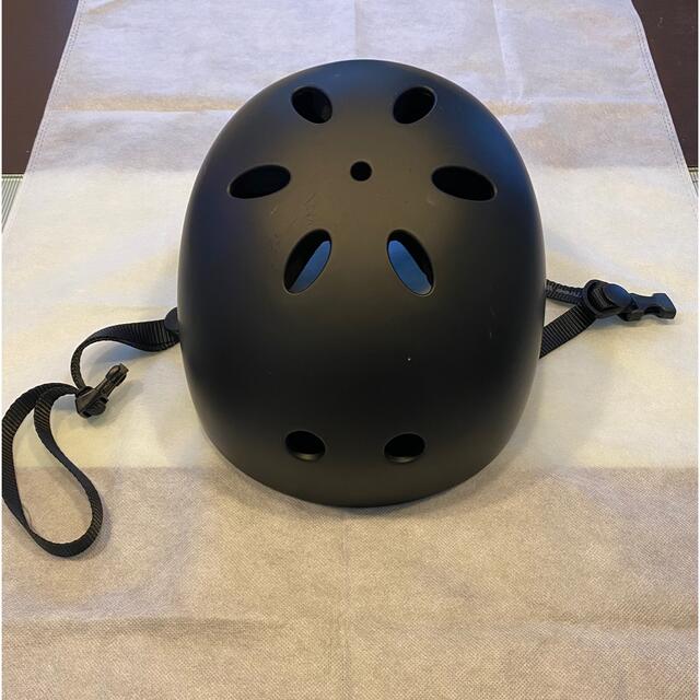 スケート用 スケボー用 ヘルメット マットブラック Mサイズ