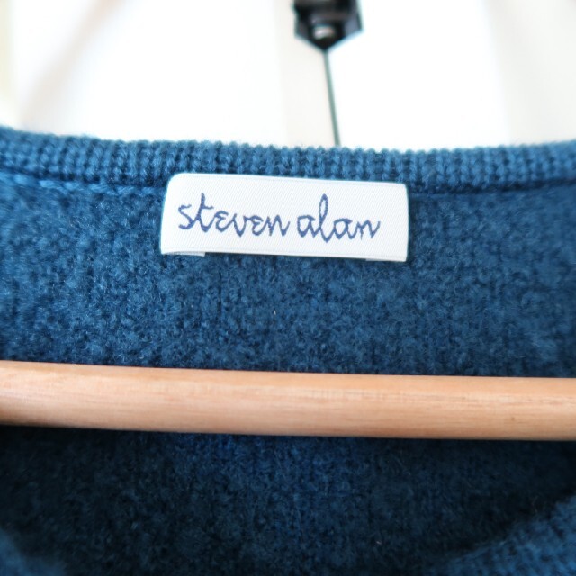 ＜Steven Alan＞WOOL BOUCLE KNIT JACKET/カーデ