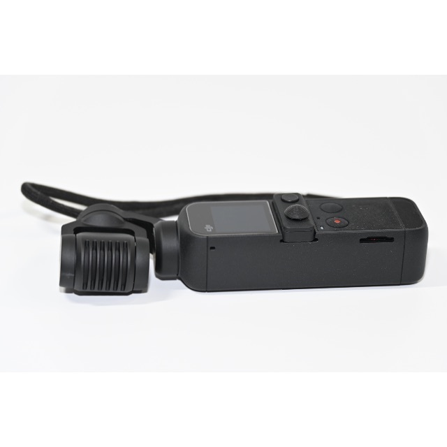 DJI Pocket 2 美品 / microSD128G•レンズ保護フィルム付 スマホ/家電/カメラのカメラ(ビデオカメラ)の商品写真