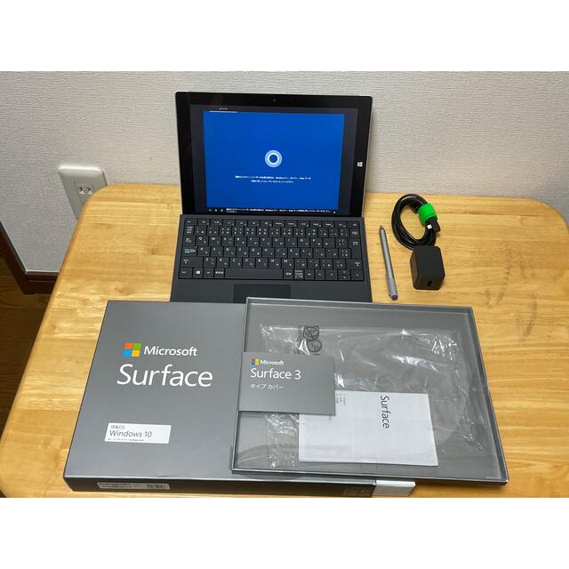 美品Surface 3 タイプ カバー