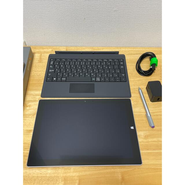 美品】Surface3 キーボードカバー ペン セット 美品】Surface3 キーボードカバー ペン セット
