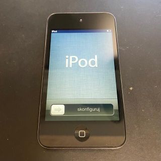 アイポッドタッチ(iPod touch)の【かーくん様専用】iPod Touch(第4世代)　32GB　シルバー(ポータブルプレーヤー)