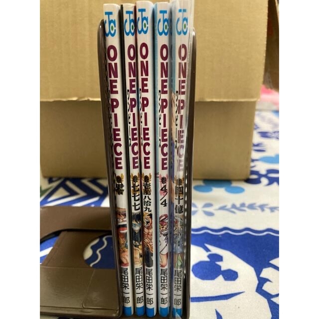 【付録未開封】ONEPIECE magazine Vol.1〜5&映画特典セット