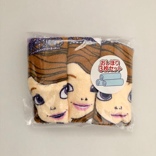 Disney ソフィア フラワーおしぼり 3枚セットの通販 by tsumugi's shop｜ディズニーならラクマ