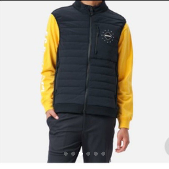 F.C.R.B. TECH SWEAT HYBRID VEST BLACK XL seven-health.com