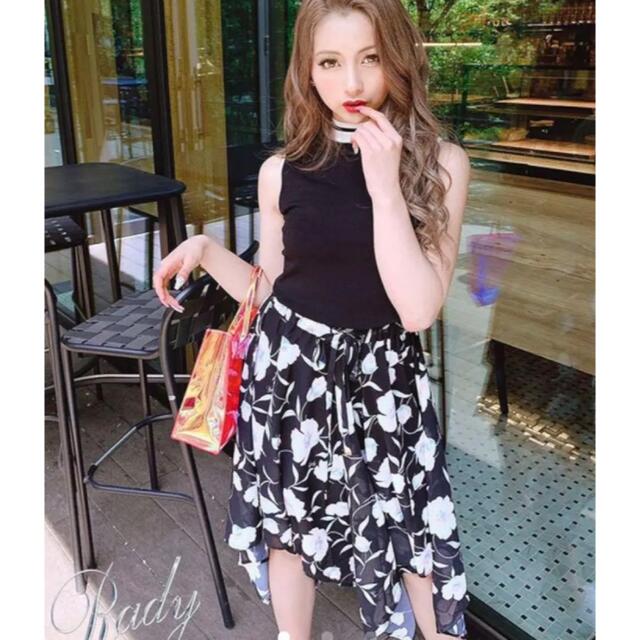 Rady - 新品未使用♡花柄スカートの通販 by 断捨離|レディーならラクマ