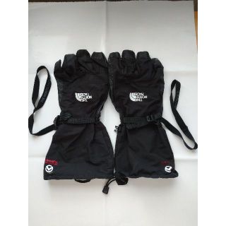 ザノースフェイス(THE NORTH FACE)のTHE NORTH FACE ノースフェイス　アウターシェルグローブ　黒メンズＬ(手袋)