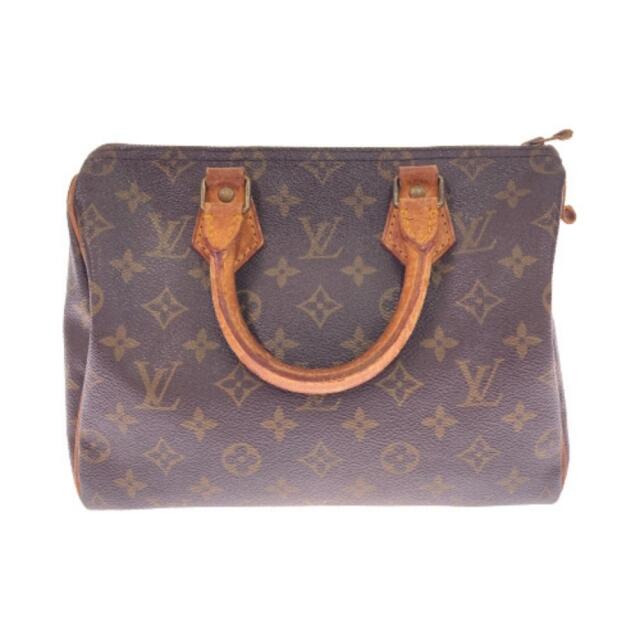 ◎◎LOUIS VUITTON ルイヴィトン モノグラム スピーディ25 M41528 ハンドバッグ ファスナー破損