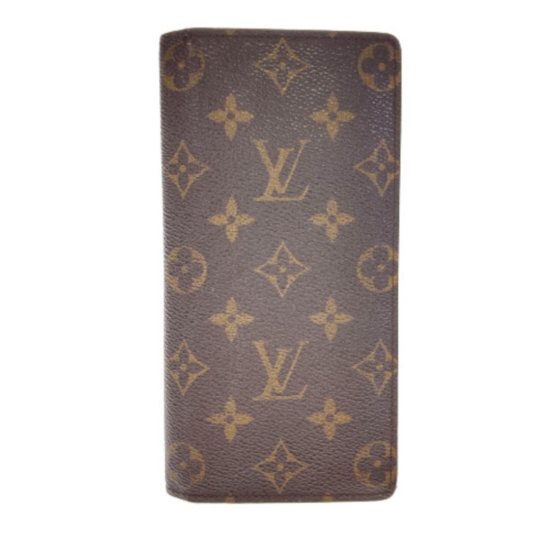 ◎◎LOUIS VUITTON ルイヴィトン モノグラム ポルトフォイユ・ブラザ