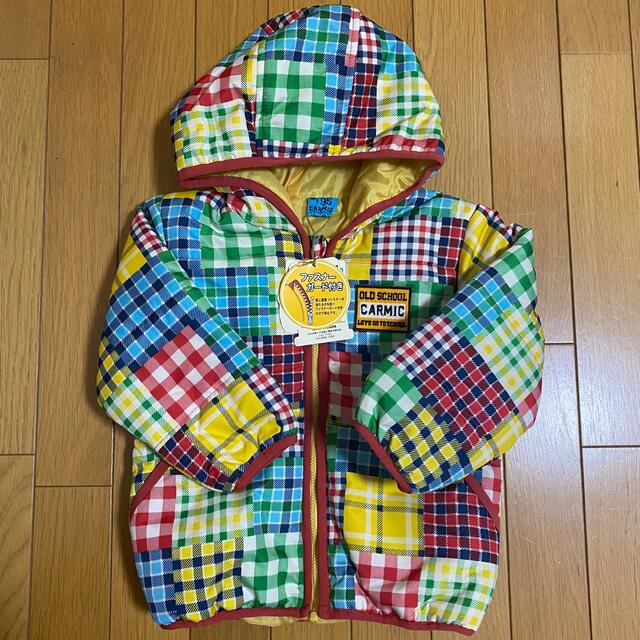 【値下げ】CARMIC ベビーアウター キッズ/ベビー/マタニティのキッズ服男の子用(90cm~)(ジャケット/上着)の商品写真