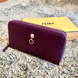 フェンディ(FENDI)のFENDI 長財布(長財布)