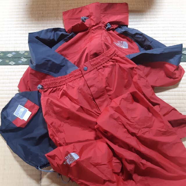 THE NORTH FACE　レインウェア上下　美品